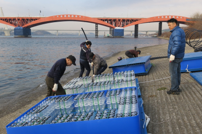 대흥실업, 폐PET병 사용해 친환경 자동 부유 시스템 개발