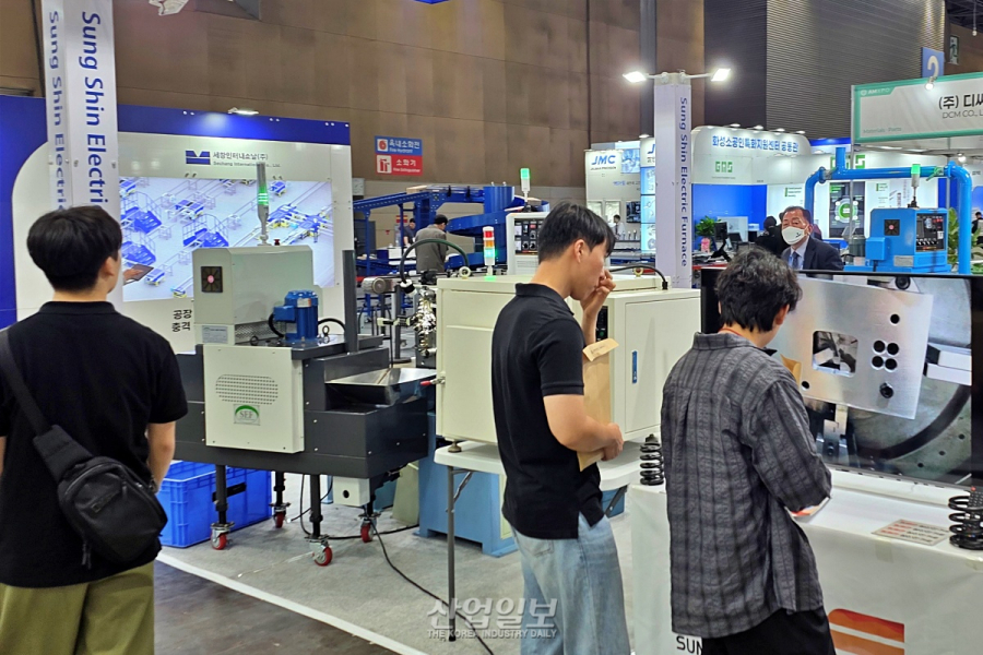 성신전기 “균일 열처리로 불량률 줄인다”