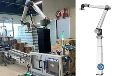 Alca, LINAK® ‘ELEVATE™’ 적용해 코봇 팔레타이저 성능 확장