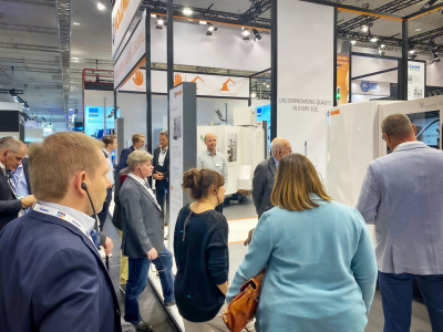 [EMO 하노버 2025] 연삭·방전가공을 하나로… 볼머, 초정밀 가공의 새 지평 열다