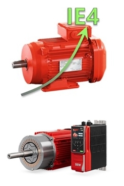 SEW 유로드라이브, IE5 등급 DR2C 모터 공개