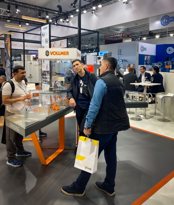 [EMO 하노버 2025] 연삭·방전가공을 하나로… 볼머, 초정밀 가공의 새 지평 열다