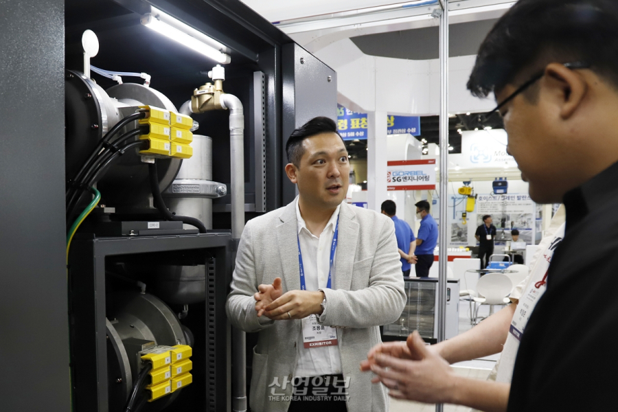 터보윈, 터보 기술 적용한 컴프레서로 제조 효율 높인다