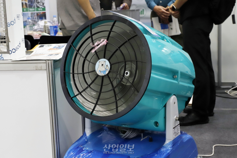 나노전자, 산업용 대형 공기순환기 제품군으로 시장 수요 만들어낸다
