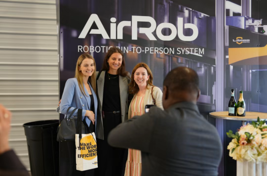 中 물류로봇 리비아오, 美 심장부 뉴저지에 ‘출사표’