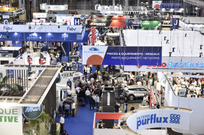 50돌 맞은 파리 오토쇼, ‘부품’ 넘어 ‘미래 모빌리티’ 전시