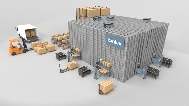 “창고 자동화, 통째로 짓지 말고 ‘레고’처럼 시작”… 카덱스코리아의 역발상