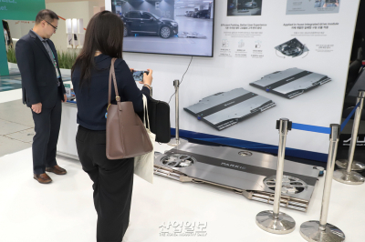 HL로보틱스, ‘무인 발렛’ 주차로봇 ‘파키’ 선보여