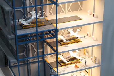 현대엘베, 수직 UAM 버티포트 ‘H-PORT’ 제시