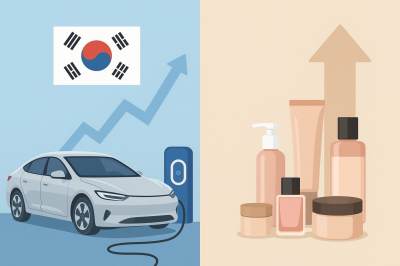 전기차·화장품 뜨고, 디젤차·TV 지다…한국 소비재 수출 세대교체