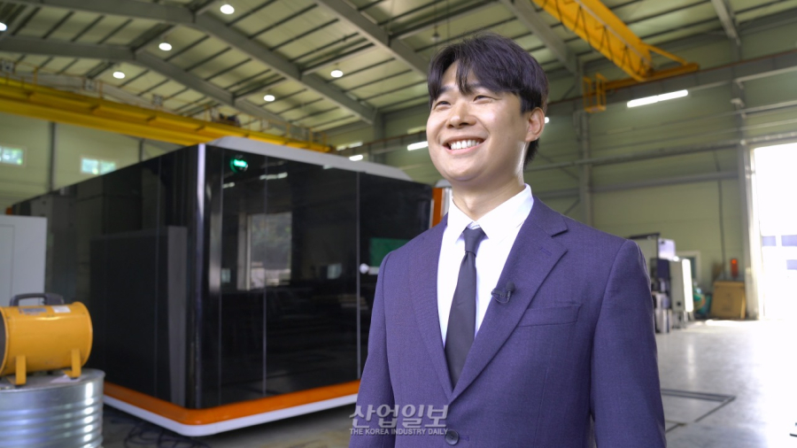 보더레이저-삼성레이저, 고출력 파이버 레이저 시연회