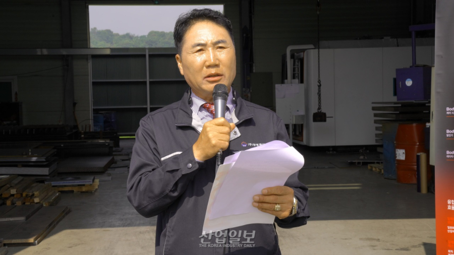 보더레이저-삼성레이저, 고출력 파이버 레이저 시연회