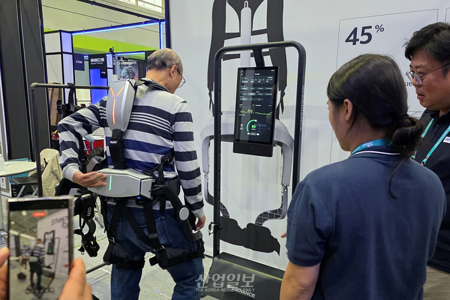 산업 현장 근골격계 질환 ‘해결사’…에프알티로보틱스 ‘입는 로봇’