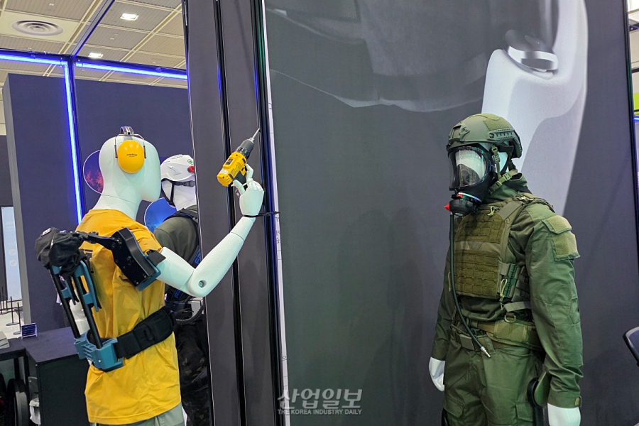 산업 현장 근골격계 질환 ‘해결사’…에프알티로보틱스 ‘입는 로봇’