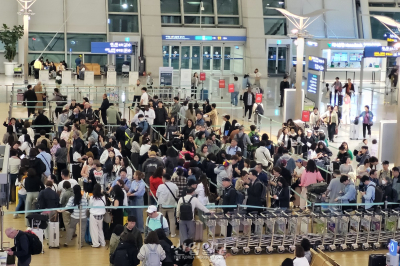 역대급으로 긴 추석연휴, 하늘길 이용객도 역대 최대