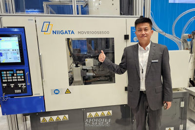 [독일 K 2025 현장] 하이티엔, 생산성과 유연성 높인 차세대 사출솔루션 공개