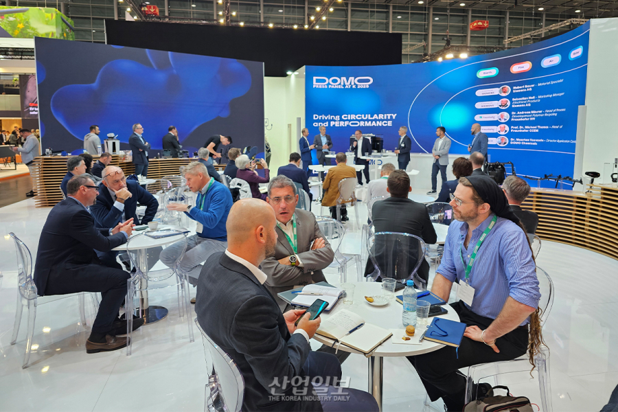 [독일 K 2025 현장] 도모 케미칼, 폴리아마이드(polyamide) 생태계 확장 나서