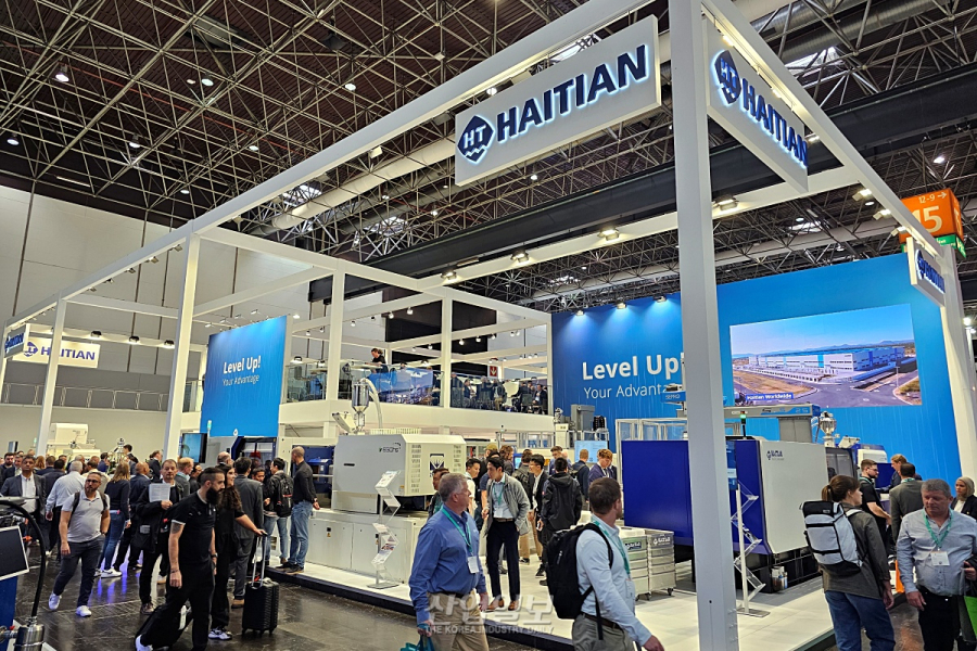 [독일 K 2025 현장] 하이티엔, 생산성과 유연성 높인 차세대 사출솔루션 공개