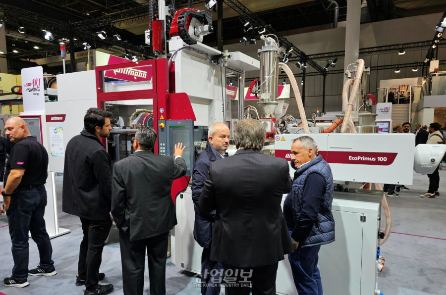 [독일 K 2025 현장] “기계보다 라인”…비트만바텐필드, 공정 통합 방향 제시