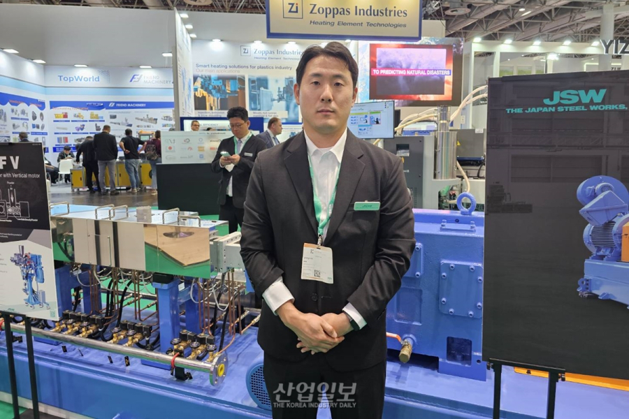[독일 K 2025 현장] JSW그룹, 전동화·다층 성형·순환경제 기술로 플라스틱 산업 지향점 제시