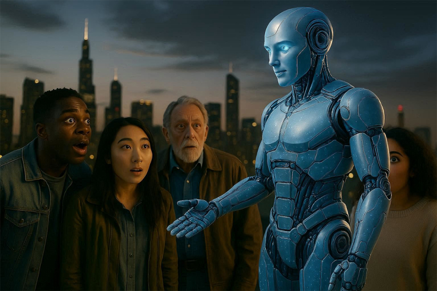 [문화 속 산업이야기] ChatGPT가 우리 앞에 실체화된다면?