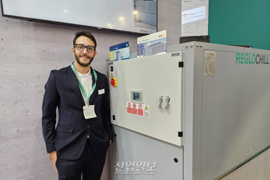 [독일 K 2025 현장] “프리쿨링 통합솔루션으로 공장 식힌다”… 레글로칠(REGLOCHILL)의 역발상