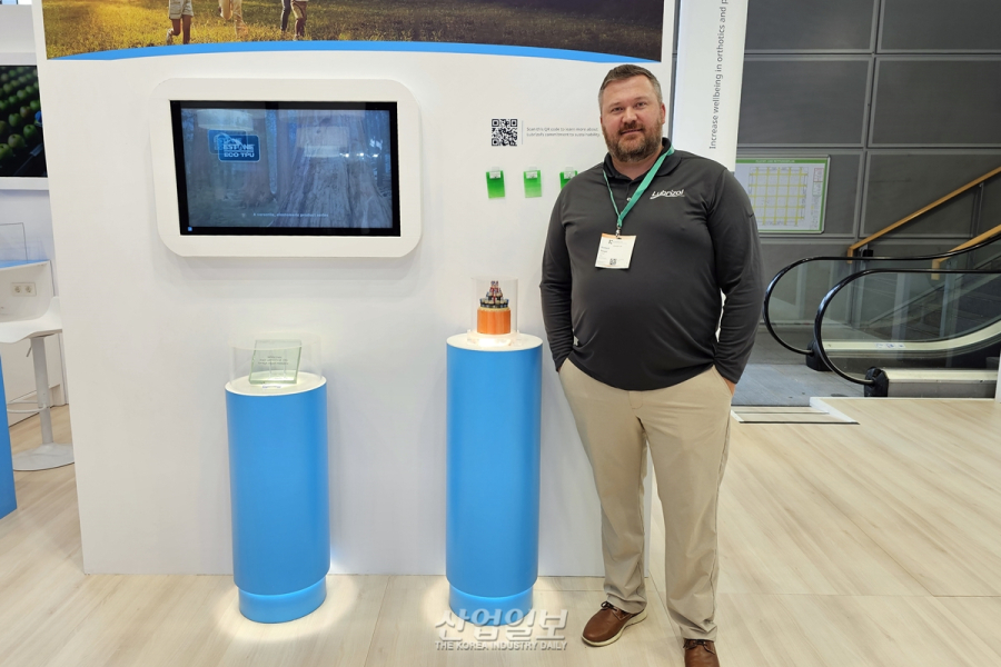 [독일 K 2025 현장]루브리졸(Lubrizol), 폴리머 시장의 소재 전환 방향 제시