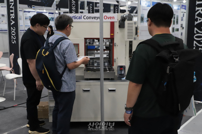 건조 공정 자동화, 수직 건조기로 공간 효율↑