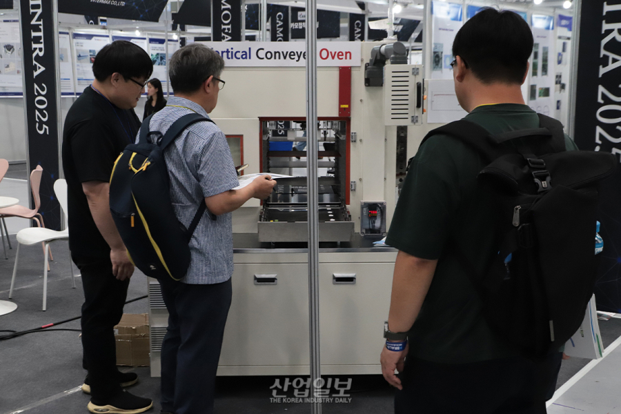 건조 공정 자동화, 수직 건조기로 공간 효율↑