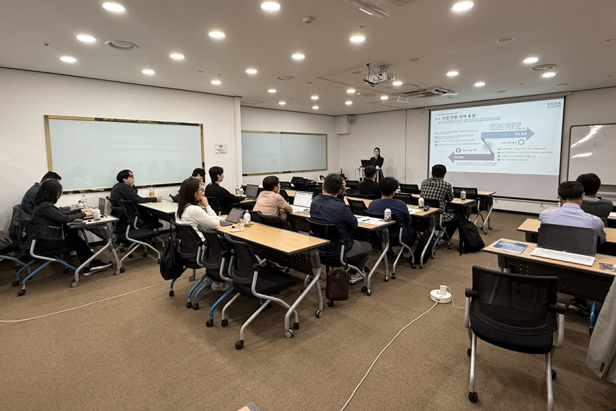 산업지능화협회,  ‘중견기업 디지털혁신형 사업전환 교육’개최