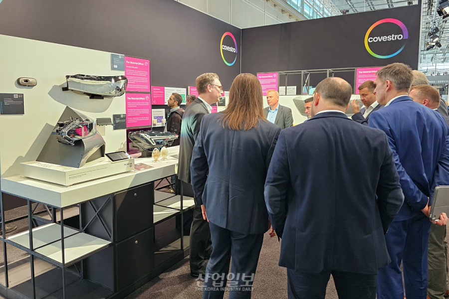 [독일 K 2025 현장] 코베스트로, 지속가능한 소재 혁신 청사진 공개…“순환경제 전환, 이미 현실 단계”