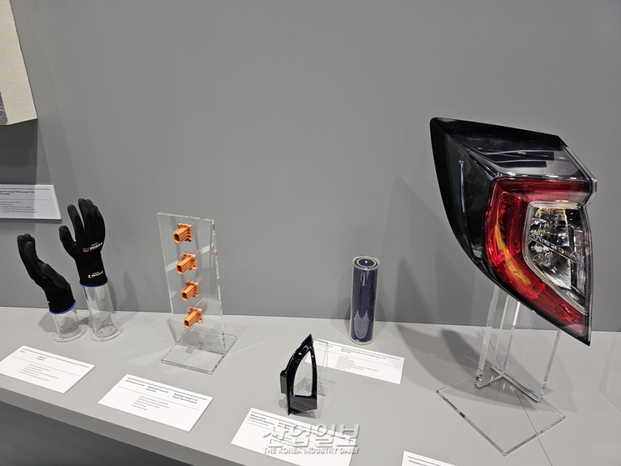 [K 2025 현장] 랑세스(LANXESS), '지속가능 첨가제' 총망라... 플라스틱 순환 경제 정조준