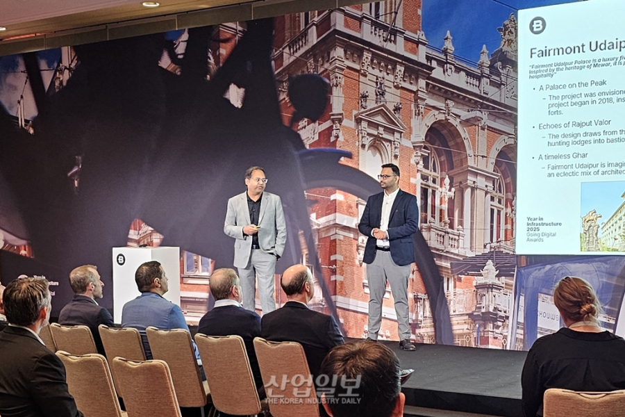 [YII 2025] 印 호텔, '디지털 트윈'으로 420톤 철강 절감