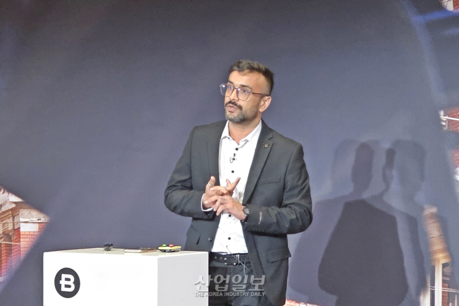 [YII 2025] 시민 발 묶지마라… 델리메트로, '스카이워크' 디지털 트윈으로 돌파