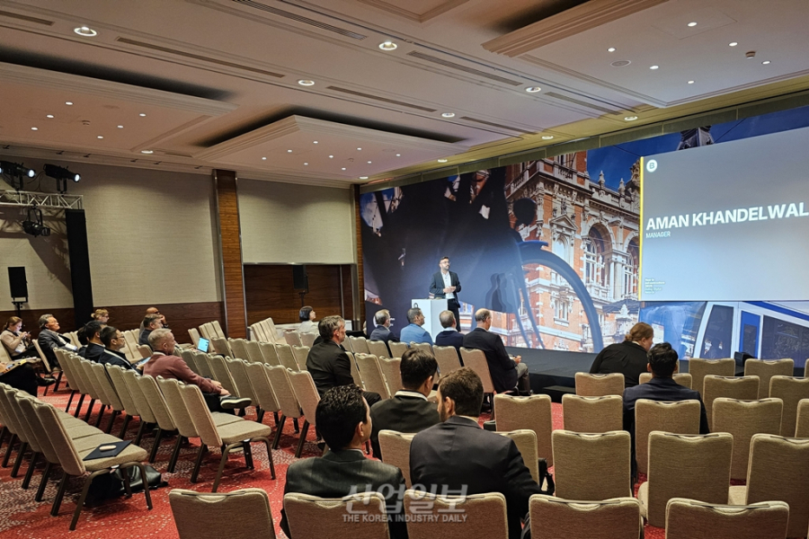 [YII 2025] 시민 발 묶지마라… 델리메트로, '스카이워크' 디지털 트윈으로 돌파