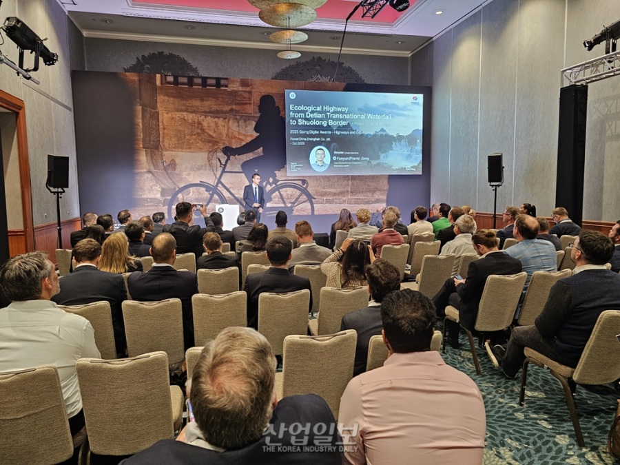 [YII 2025] 파워차이나, '中-베트남 생태도로' 난제 BIM으로 풀었다