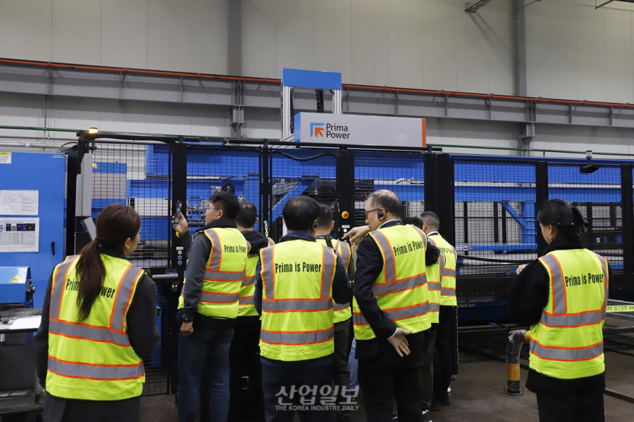 프리마파워 중국 지사 Keith Lei Io Hei 시스템 세일즈 매니저 “한국 공장의 쾌적한 환경에 눈길”