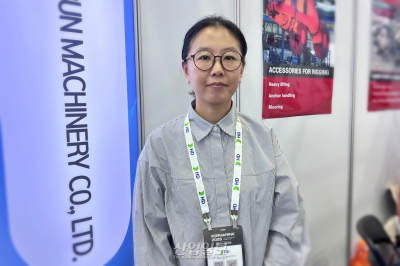 칭다오서 4일 내 납품… 中 YDST, 25톤 고강도 체인 앞세워 '韓 시장 첫선'