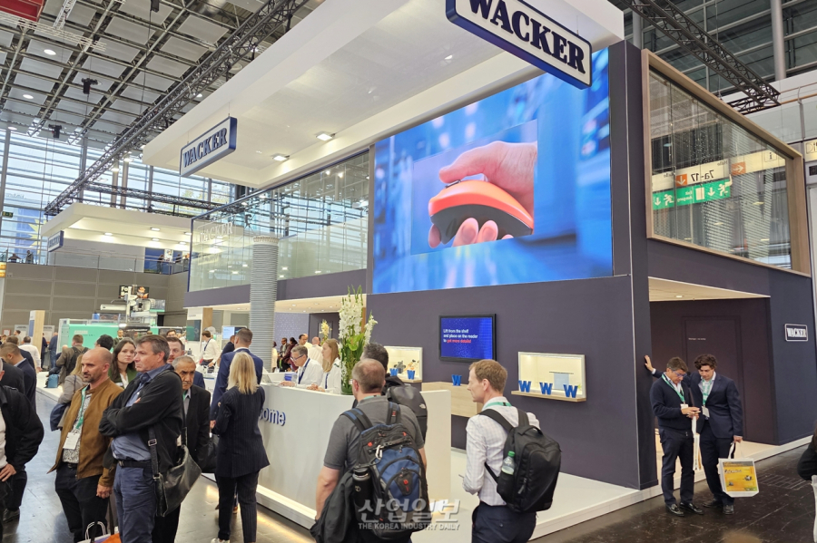 [K 2025 현장] 바커, '후경화' 공정 없앤 식품용 실리콘 공개