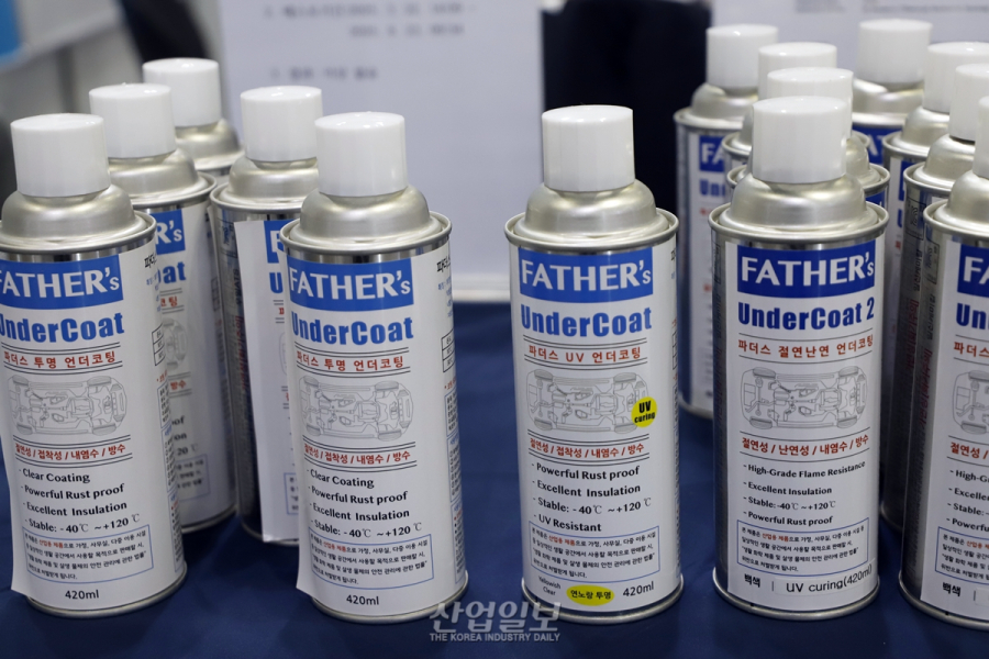 파더스, 고무 재질 언더코팅으로 시장 공략
