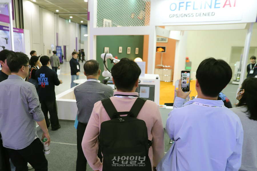 고성엔지니어링, 드론·로봇 화재 진압 시나리오 시연