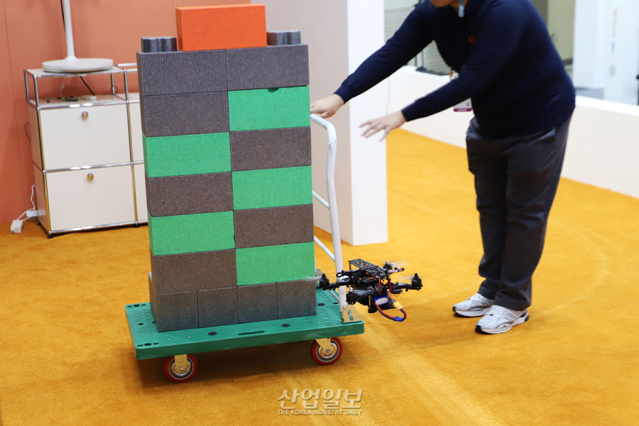 고성엔지니어링, 드론·로봇 화재 진압 시나리오 시연