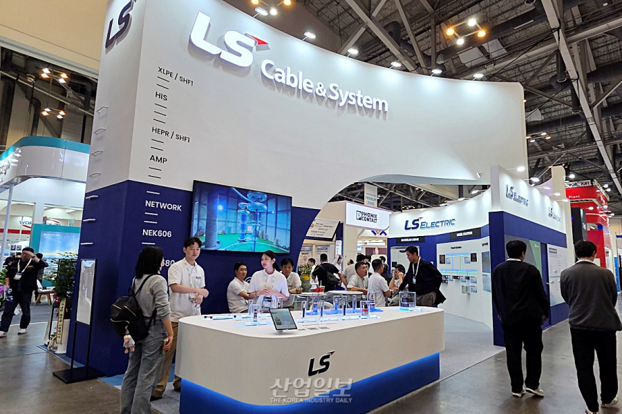 LS 일렉트릭, ‘코마린 2025’서 ‘모듈러 드라이브’ 기술력 첫 선