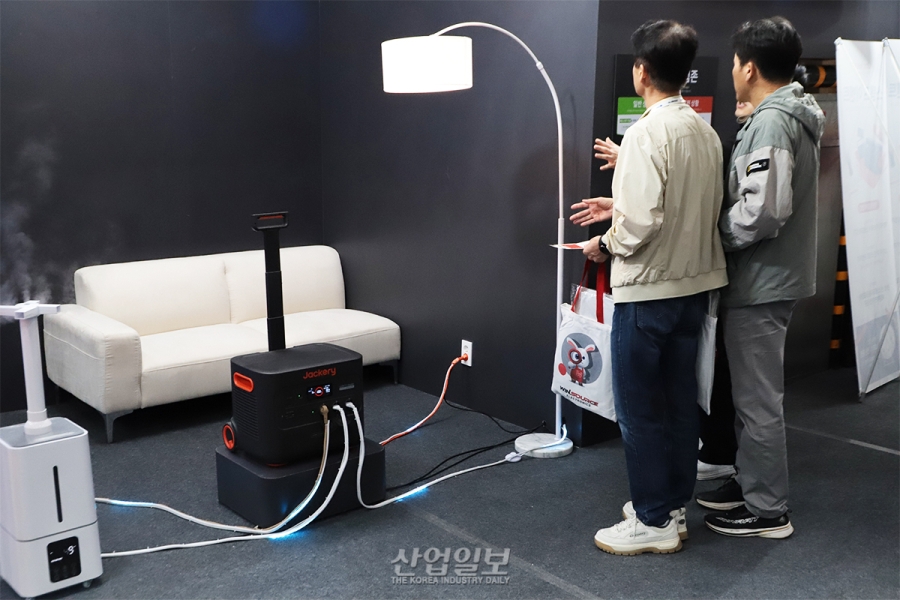 잭커리,  IP65등급 방수·방진 휴대용 파워뱅크 공개