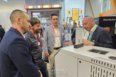 [K 2025 현장] 레글로플라스, '네트워킹'으로 열 제어 재정의… 기술이자 협업