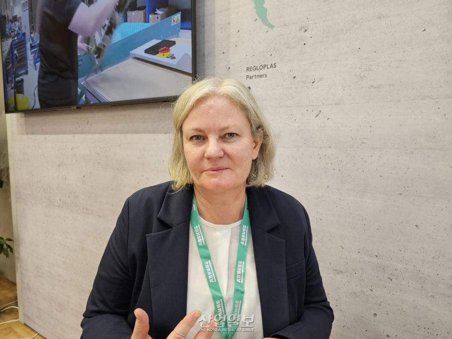 [K 2025 현장] 레글로플라스, '네트워킹'으로 열 제어 재정의… 기술이자 협업