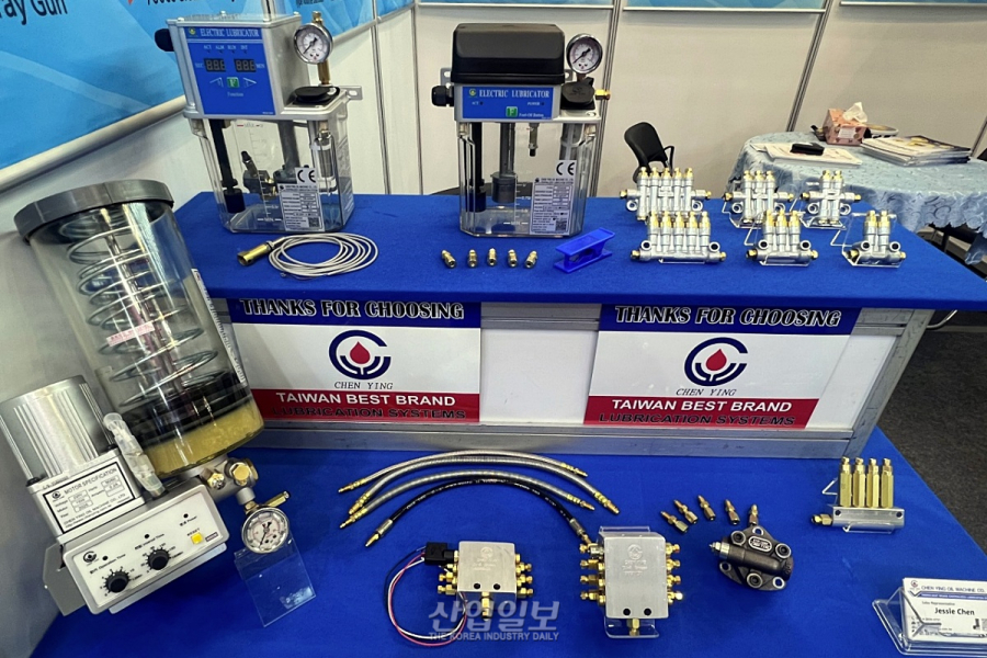 대만 쩐잉유기, ‘자동 윤활’로 조선 현장 효율 높인다