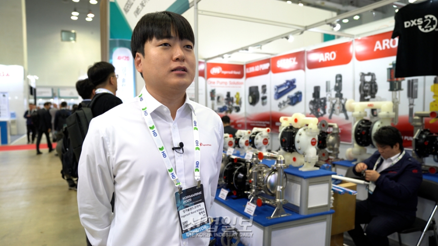 잉가솔랜드, '메탄올 선박' 정조준… 전기식 펌프·고토크 공구 동시 공개