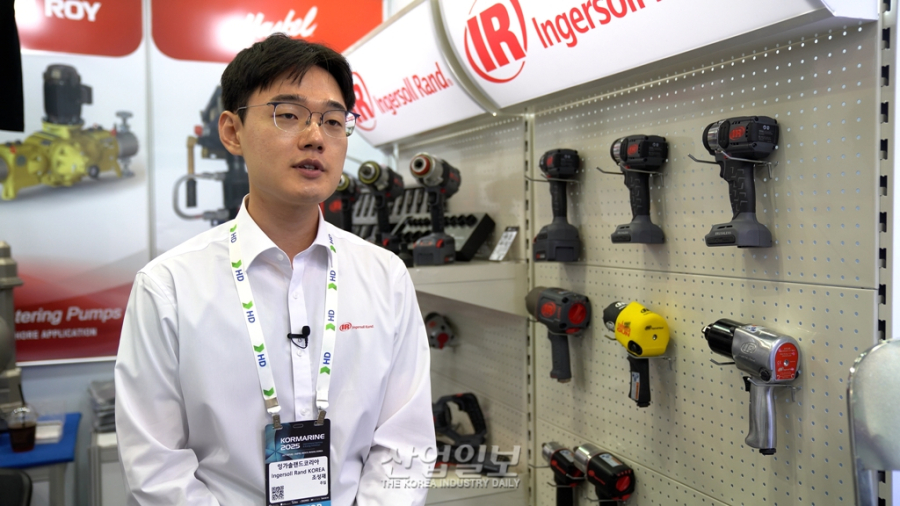 잉가솔랜드, '메탄올 선박' 정조준… 전기식 펌프·고토크 공구 동시 공개