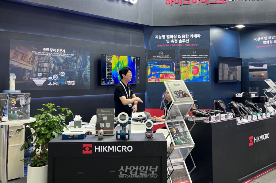 하이크마이크로, AI 열화상 기술로 한국 해양시장 공략